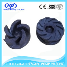 5 Vanes Rubber Slurry Pump Impellers